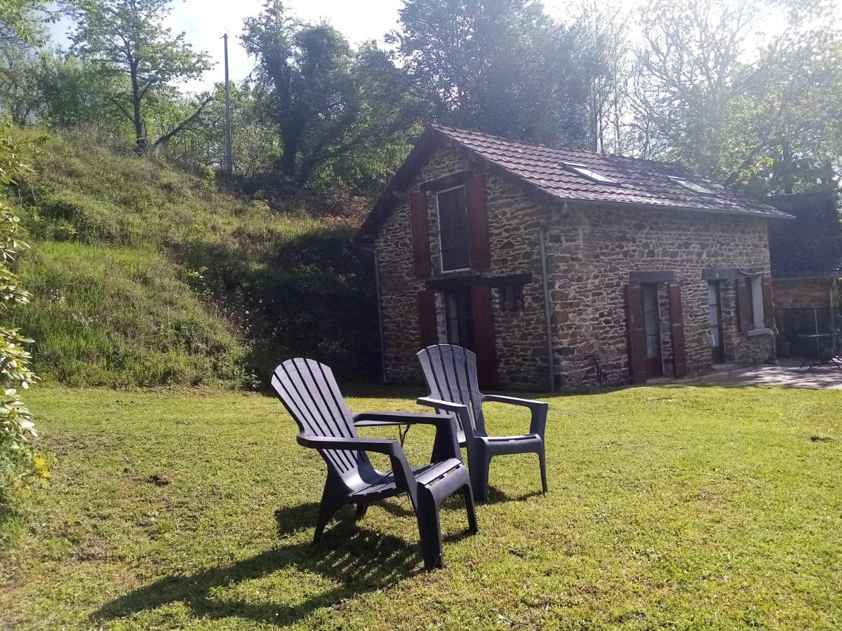 Chambre D Hotes Dans Maisonnette Independante Saint-Sornin-Lavolps Eksteriør billede